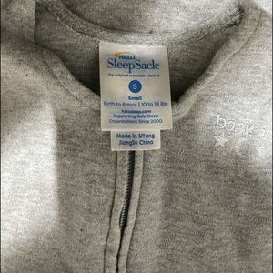 Halo sleep sack small